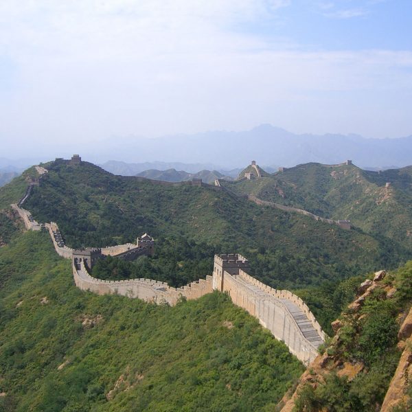 La grande muraille -Beijing - Chine