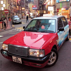 Taxi Hong-Kong - Chine