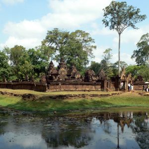 Angkor temple reflet - Apogée voyages