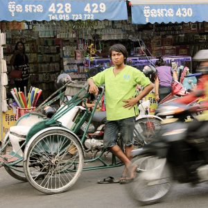 Phnom penh triporteur - Apogée voyages