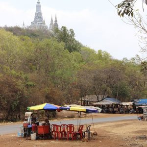 Cambodge udong stupas - Apogée Voyages