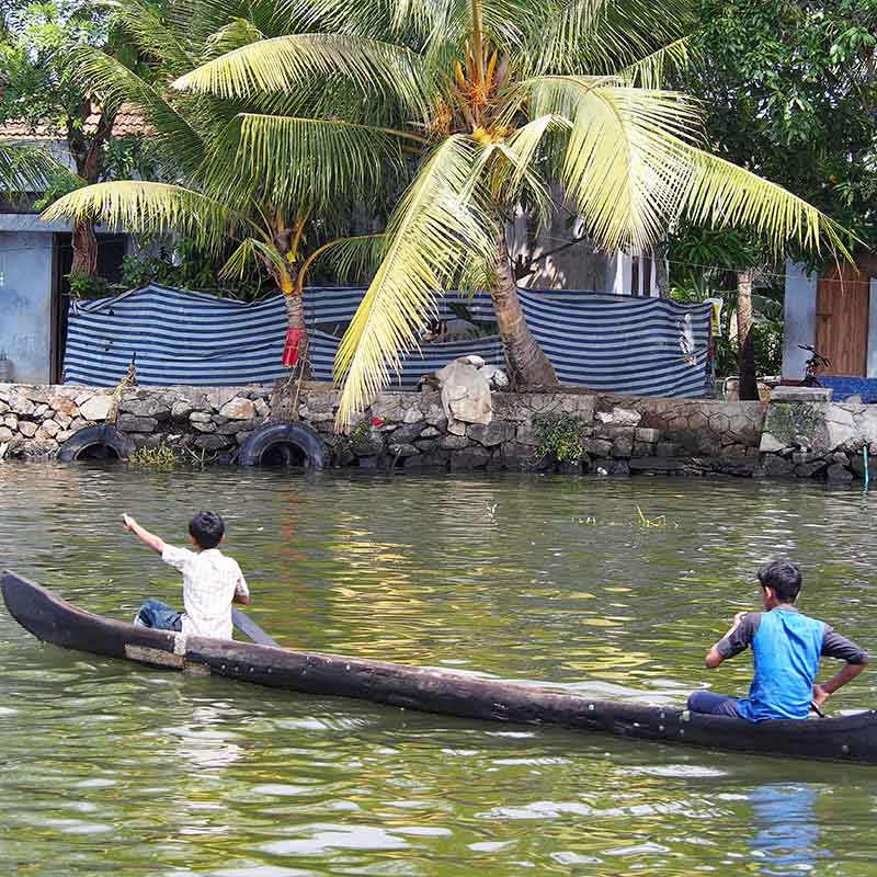 Backwaters Kerala Inde - Apogée Voyages