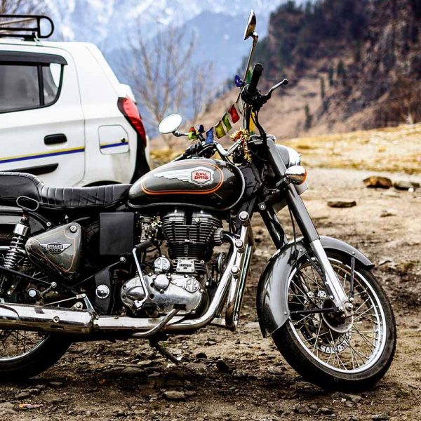 Safari moto en Inde - Apogée Voyages