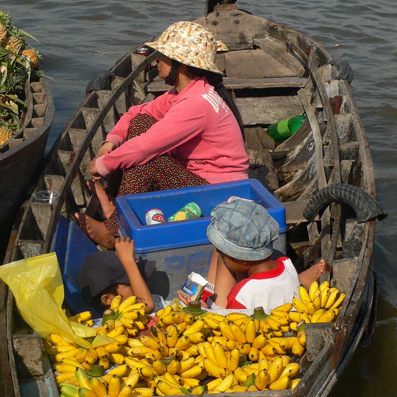 Découverte Mekong Vietnam - Apogée Voyages