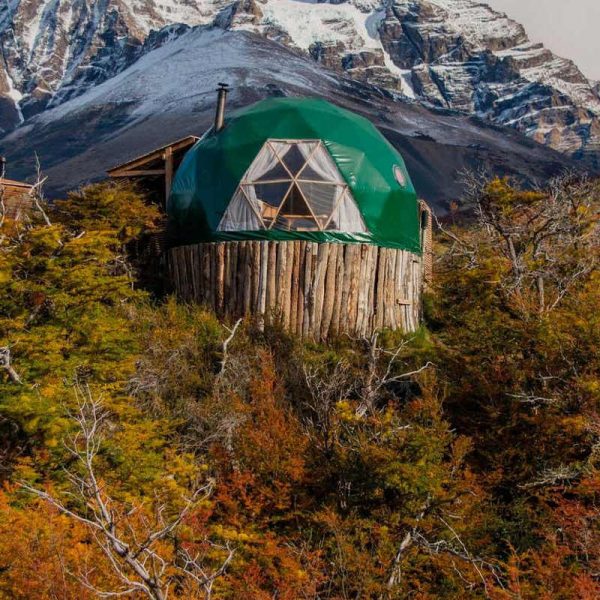 Hôtel Patagonia Camp Chili - Apogée Voyages