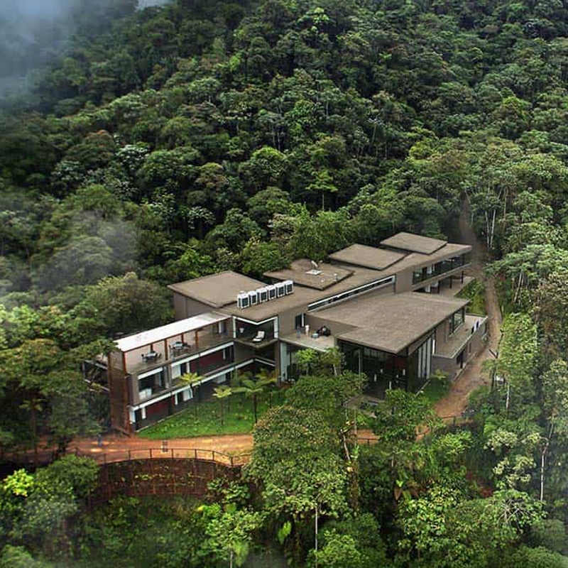 Hôtel Mashpi lodge Équateur - Apogée Voyages