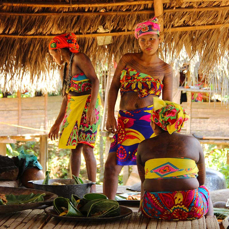 Dans la jungle Panama - Communauté Embera - Apogée Voyages