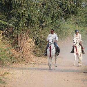 Safari à cheval au Rajasthan Inde - Apogée Voyages