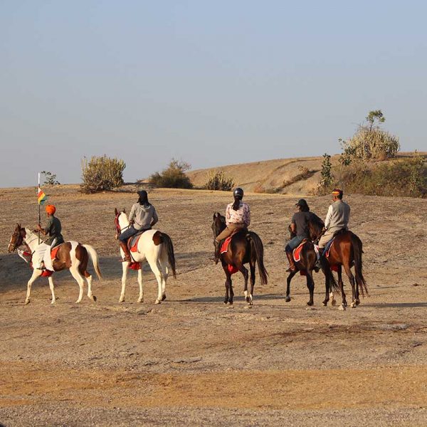 Safari à cheval au Rajasthan Inde - Apogée Voyages