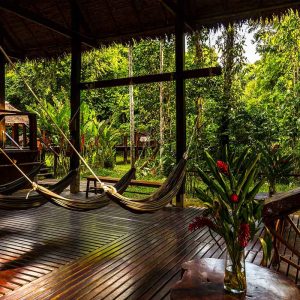 Hôtel Posada Amazonas Pérou - Apogée Voyages