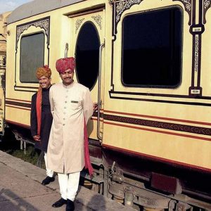 Train Royal rajasthan wheels Inde - Apogée Voyages