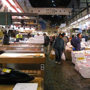 tsukiji tokyo - apogée voyages