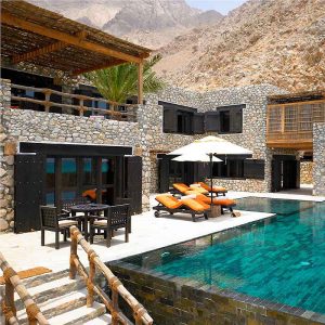 Hôtel Six Senses Zighy Bay Oman - Apogée Voyages