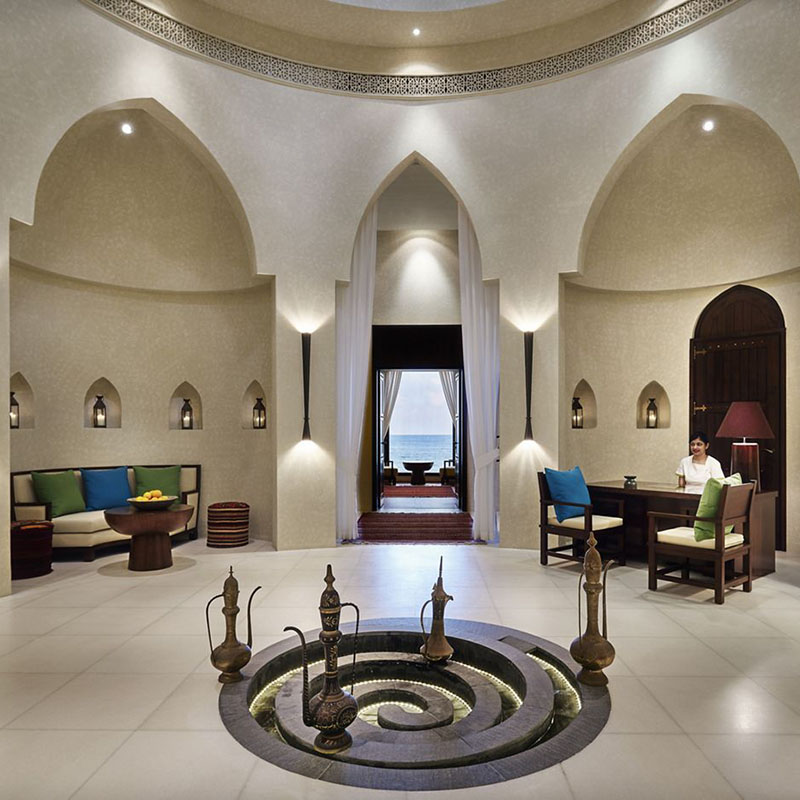 Hôtel Al Bustan Palace Oman - Apogée Voyages