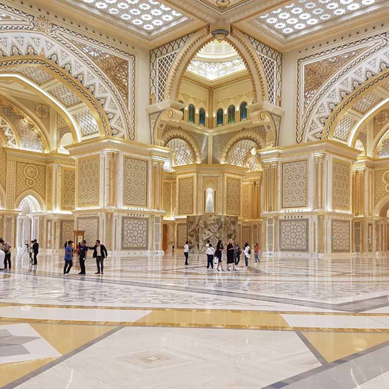Palais Abu Dhabi - Apogée Voyages