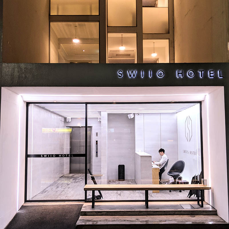Swiio Da'An Hotel Taipei - Taiwan - Apogée Voyages