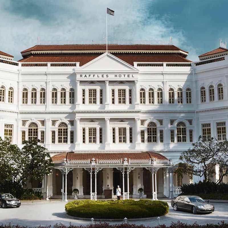 Hôtel Raffles Singapour - Apogée Voyages