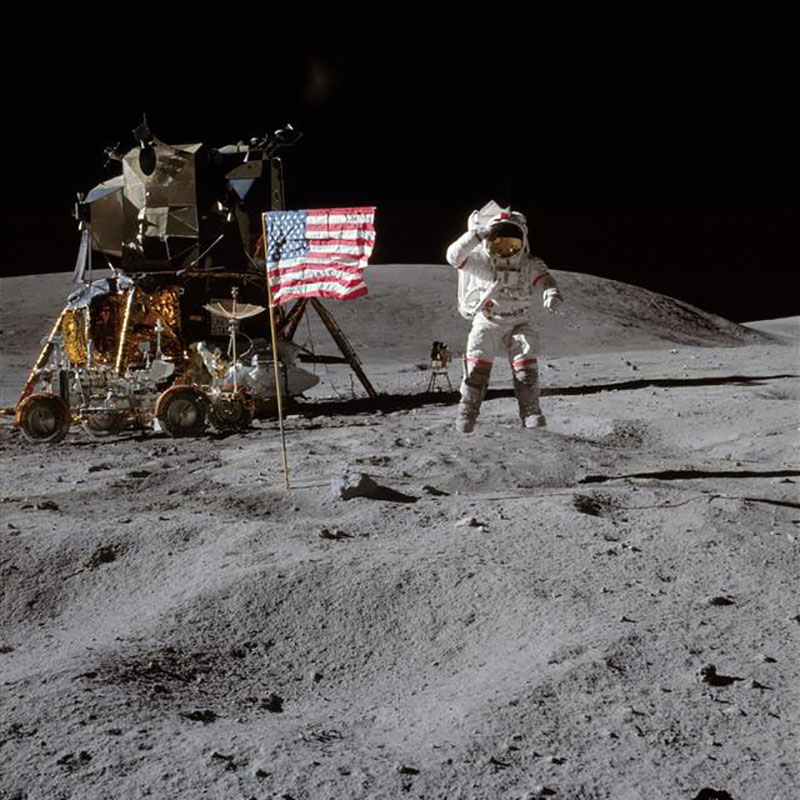 50e anniversaire Mission Apollo - apogée voyages