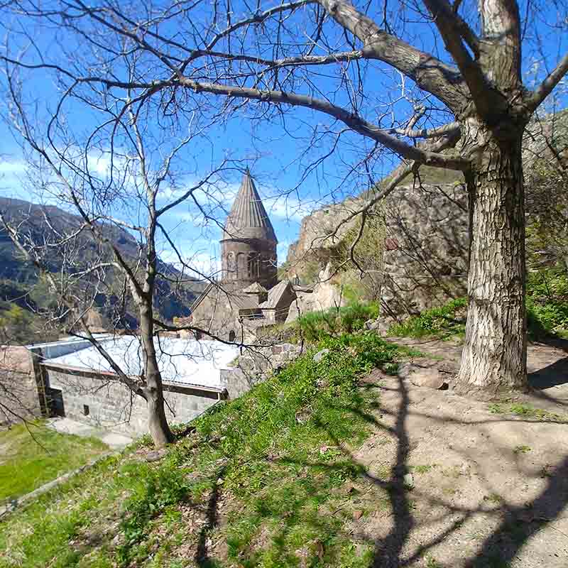Arménie Geghard monastère - Apogée Voyages