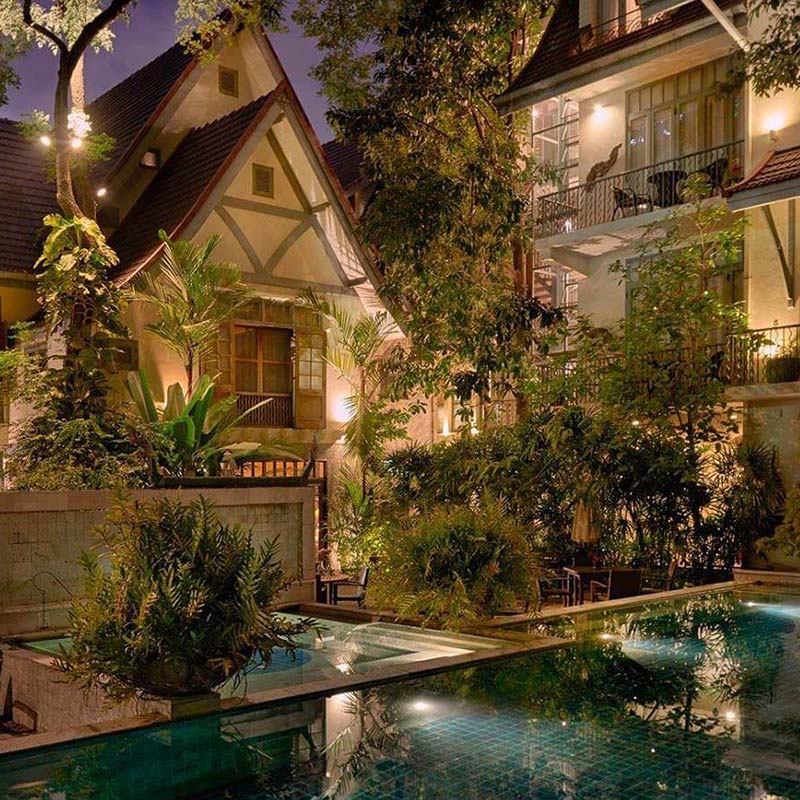 Hôtel Ariyasom Villa Bangkok Thaïlande - Apogée Voyages