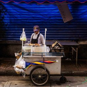 Street food chinatown Bangkok Thaïlande - Apogée Voyages