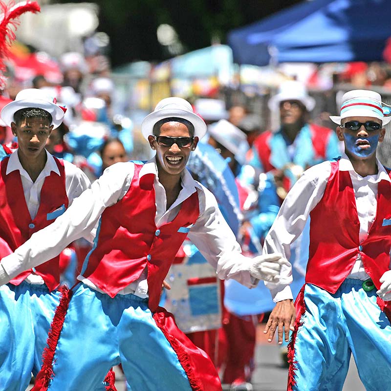 Nouvel an à Cape Town au Coon carnival -Apogée Voyages